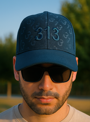 313 design Summer Cap for Men Women hat