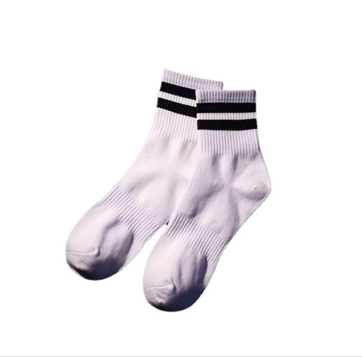 5 Pair Sports Unisex Cotton Fashion Vintage Socks