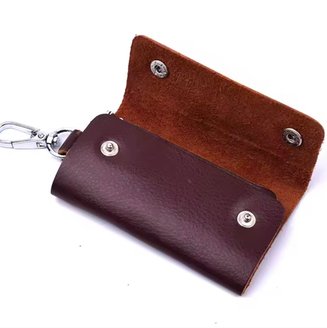 Smart Vintage Key Wallet Car Key Pouch Bag Organizer Keychain