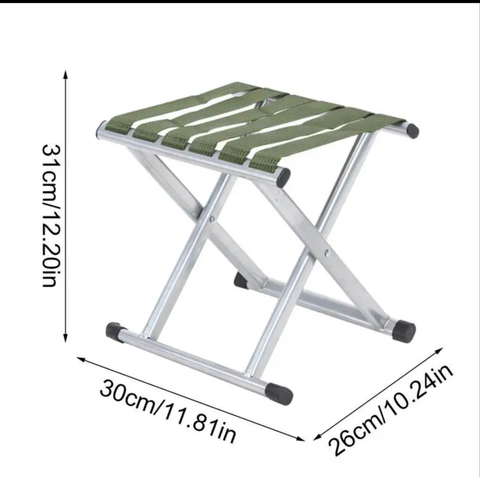 Folding Portable Outdoor Fishing Stool
