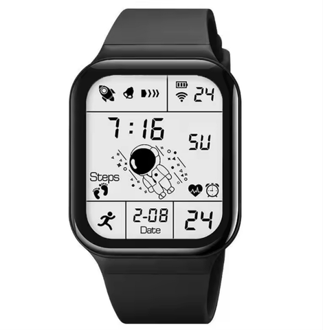 LASIKA LED Digital Watch For Men Women Alarm Sport Waterproof Luminous Watching