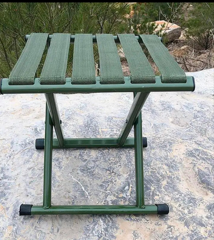 Folding Portable Outdoor Fishing Stool