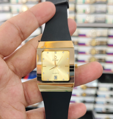 Unique Rubber Strap Waterproof couple watch