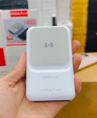 IPhone mobile 10000mAH 35W PD Wireless Power Bank