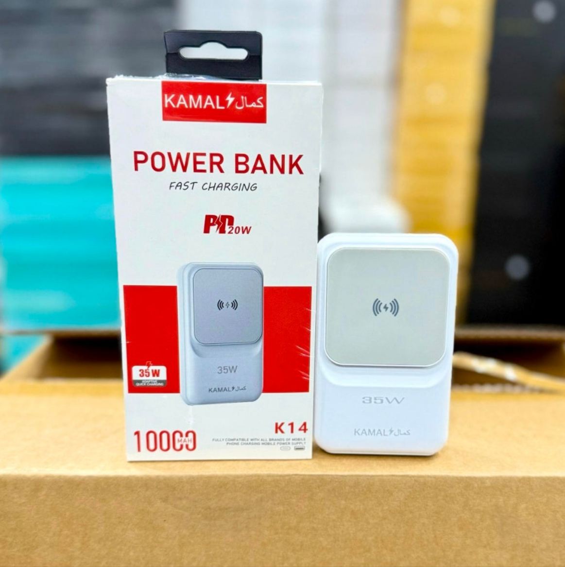 IPhone mobile 10000mAH 35W PD Wireless Power Bank