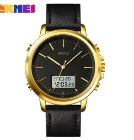 SKMEI Men Minimalism Sports Vintage Watch