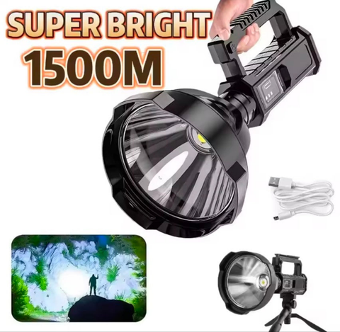 Long Range Search light heavy Duty Torch