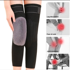 2 Pcs Wool Winter Cashmere Kneecap - 2 Pcs Warm Knee Cap
