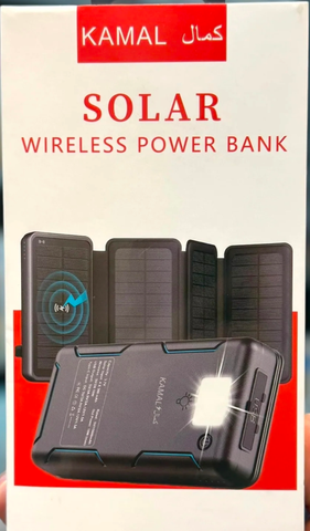 26800mAH Solar Power Bank ( powerfull)