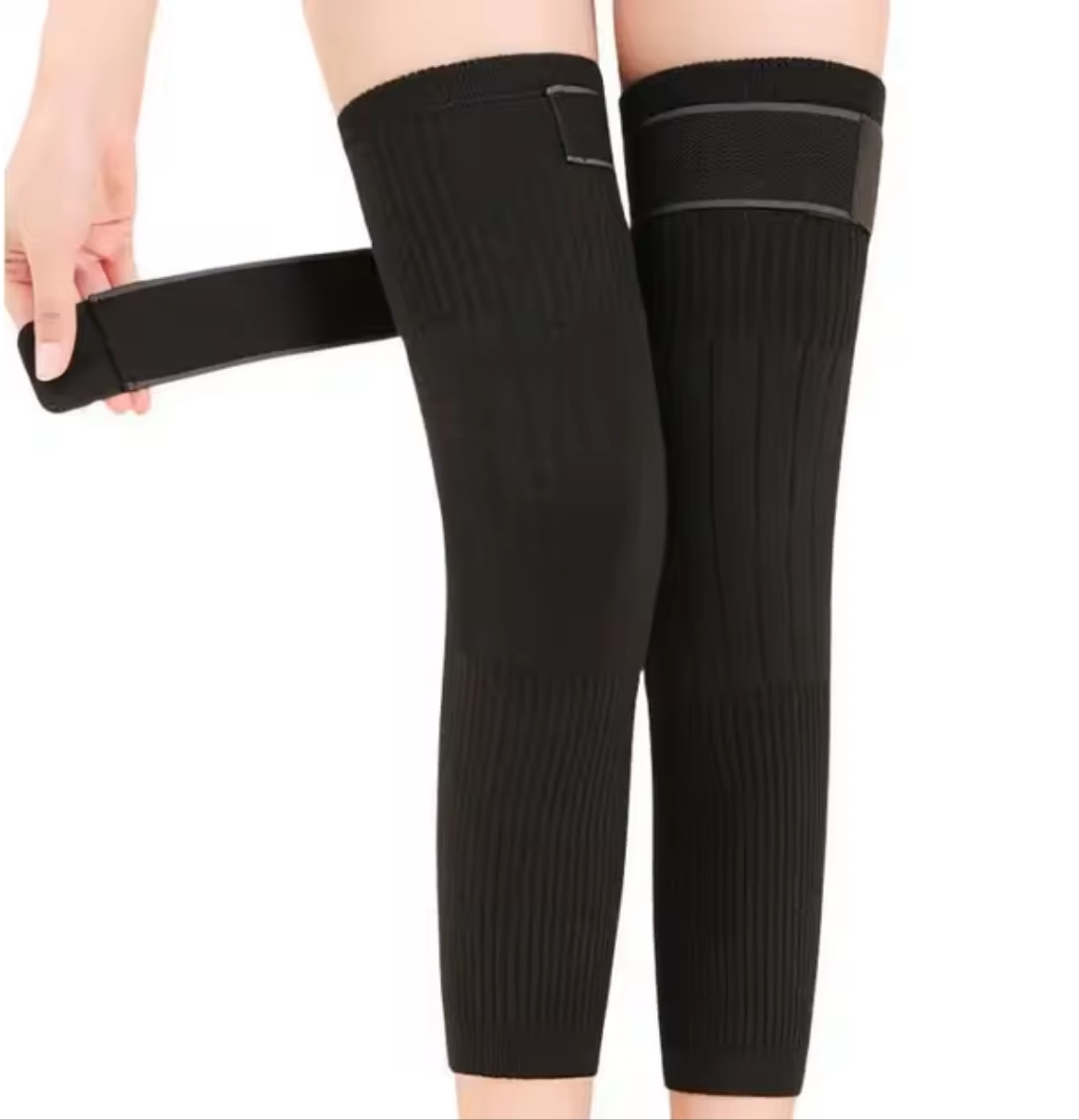 Velvet Cashmere Knee Warmer Non-Slip Elastic Legging