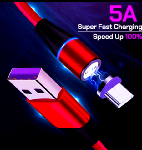IPhone Super Fast Charge Magnetic Absorption Data Cable