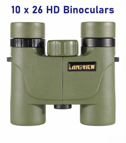 Japani 10X26 Binocular High Definition Low Light Night Vision Telescope