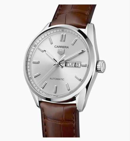 TAG HEUER 2.0 Stylish Day Date Elite Dial Watch