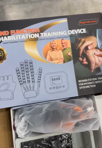 Rehabilitation Robot Glove Hand Exerciser Finger Training Gloves