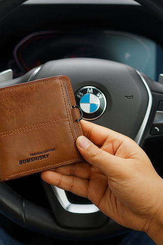 New Fashion leather Premium short pocket wallet with card holder