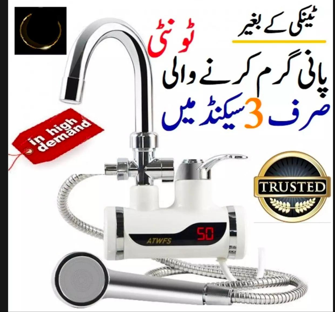 Instant Electric Water Heater - Instant Electric Faucet Kitchen Winter Warm