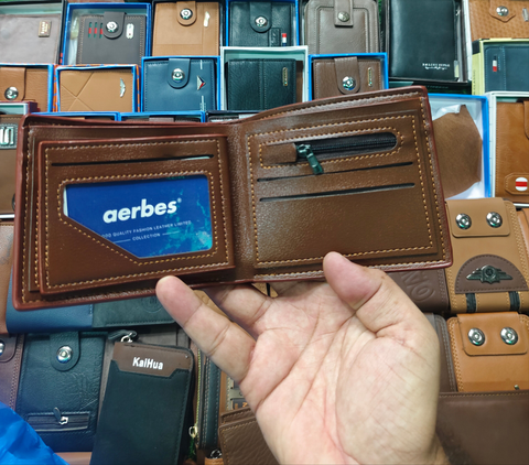 New Fashion leather Premium short pocket wallet with card holder