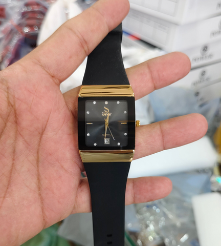 Unique Rubber Strap Waterproof couple watch