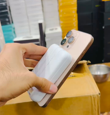IPhone mobile 10000mAH 35W PD Wireless Power Bank