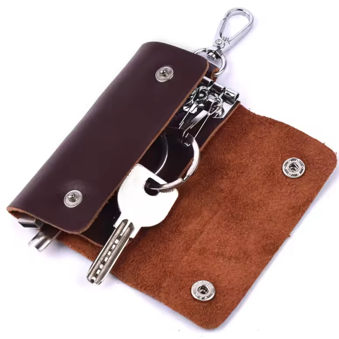 Smart Vintage Key Wallet Car Key Pouch Bag Organizer Keychain