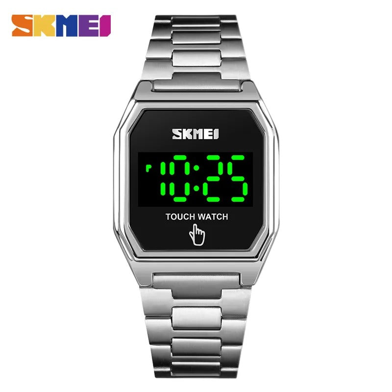 Skmei 1696 Top Brand Luxury Sport Watch Men Digital Watches 5 Bar Waterproof  Wristwatches