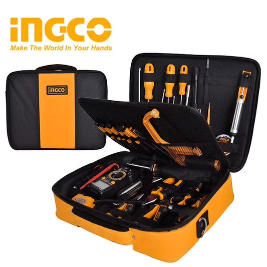 Ingco Telecom Tools Set Pack of 51 HKTTS0511