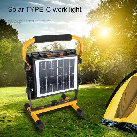 2000Watt Solar Multifunctional Flood Light
