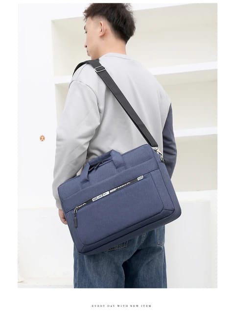 New Men Women Shoulder Laptop bag 15.6 inch Shockproof Business Laptop Bags