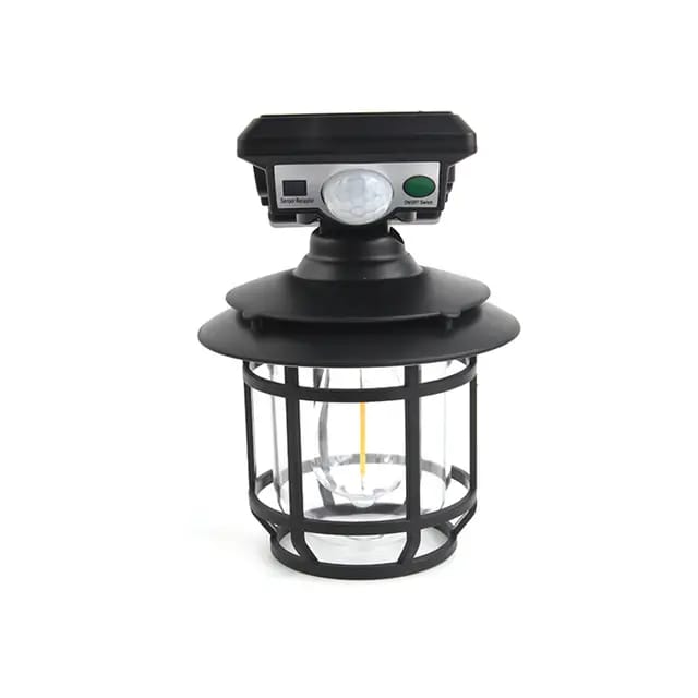 50w Outdoor Led Solar Light Wall Lamp With Remote Control Motion Sensor For Yard Patio Garden