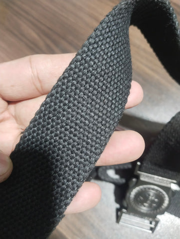 Jeep Men's canvas belt Quick release Metal buckle Training belts
