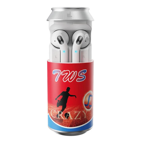 TWS Earbuds, Creative cola Cans Shaped Stereo SmaartTouch Control Wireless earphone