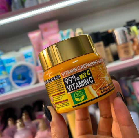 Wokali Vitamic C, Anti Spot Fairness Cream 50Gm