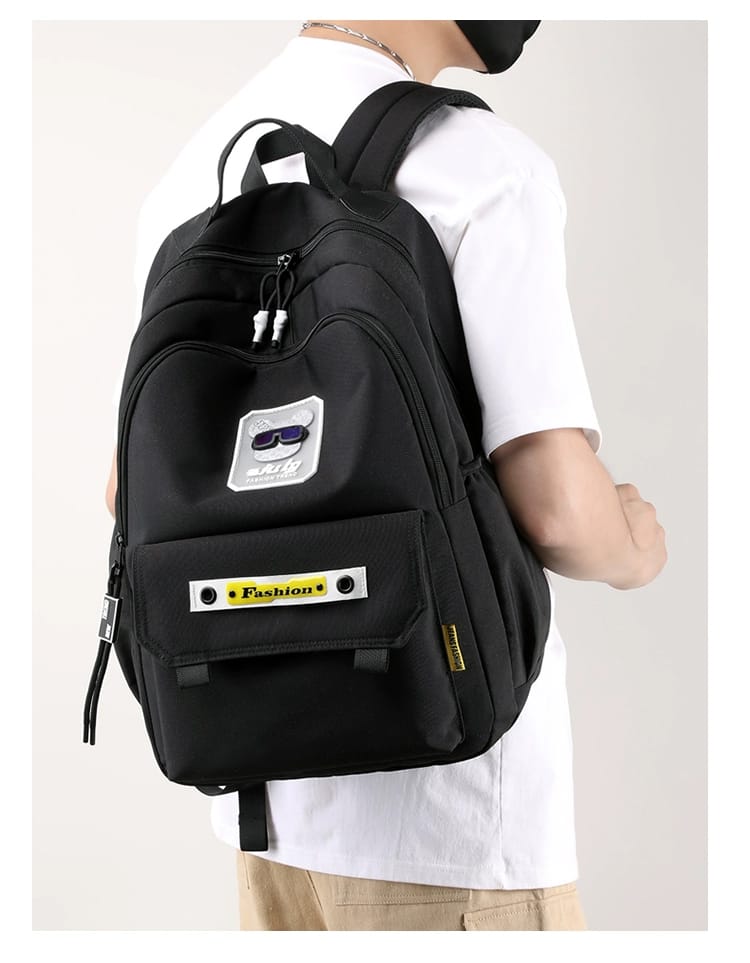 Business Backpack Korean School University fashion backpack Nylon bag