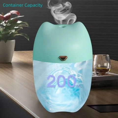 Cute Air Humidifier 260ml Essential Oil Spray Aroma Diffuser Mist Maker