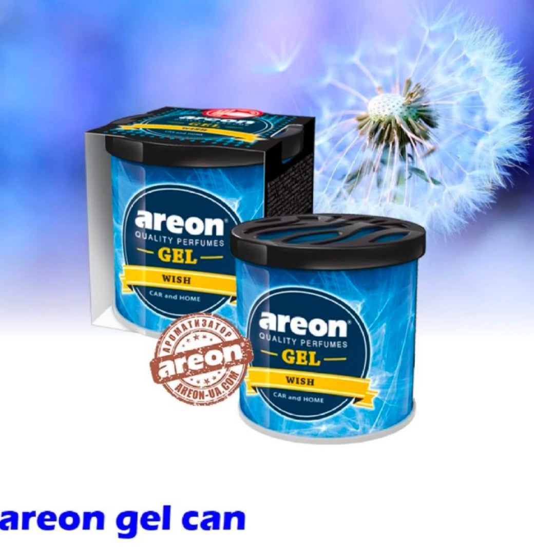 Aeron Car & Home Air Freshner 80g | Car Gel Perfume