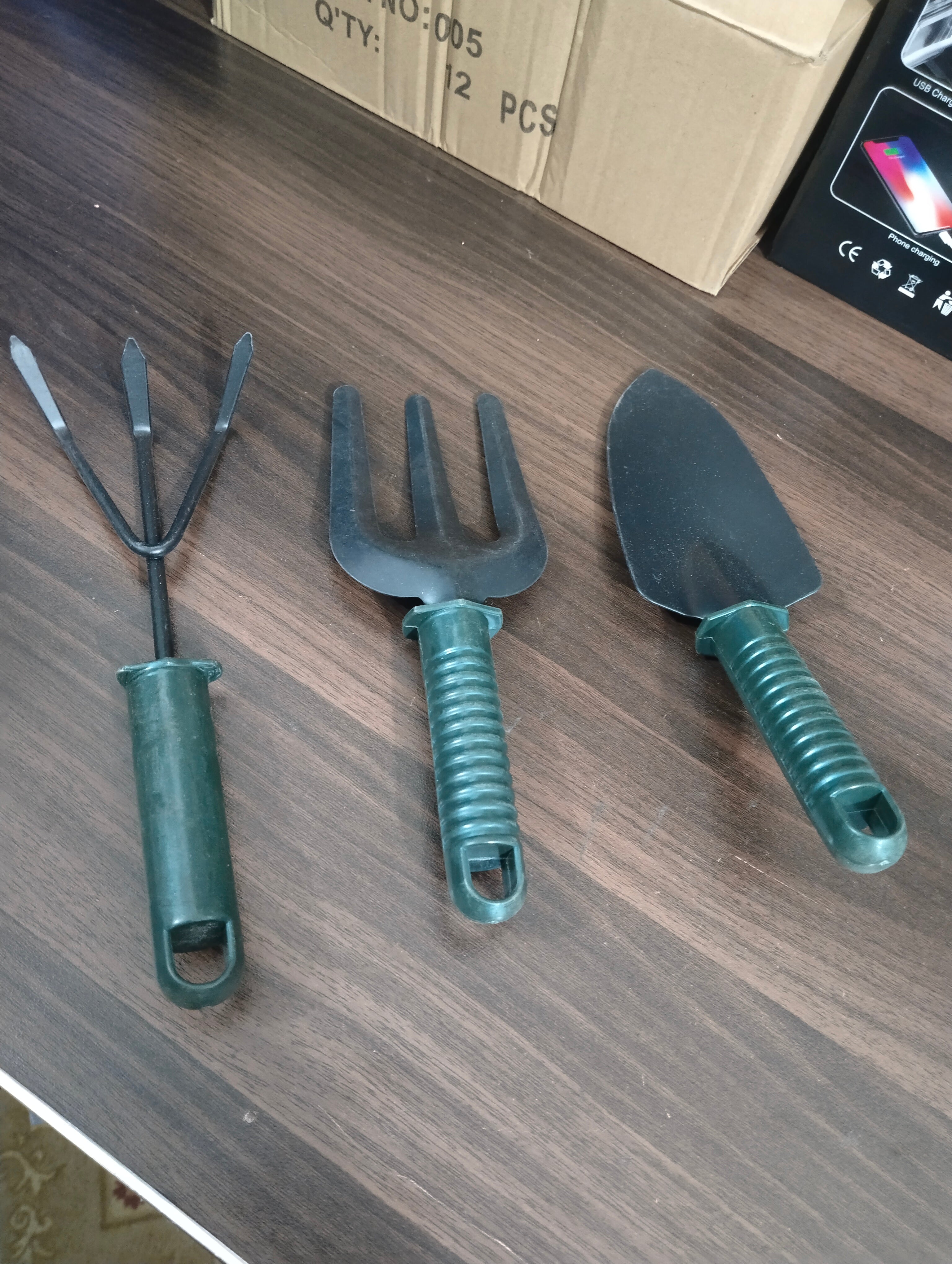 3 Pieces Gardening Tool Set