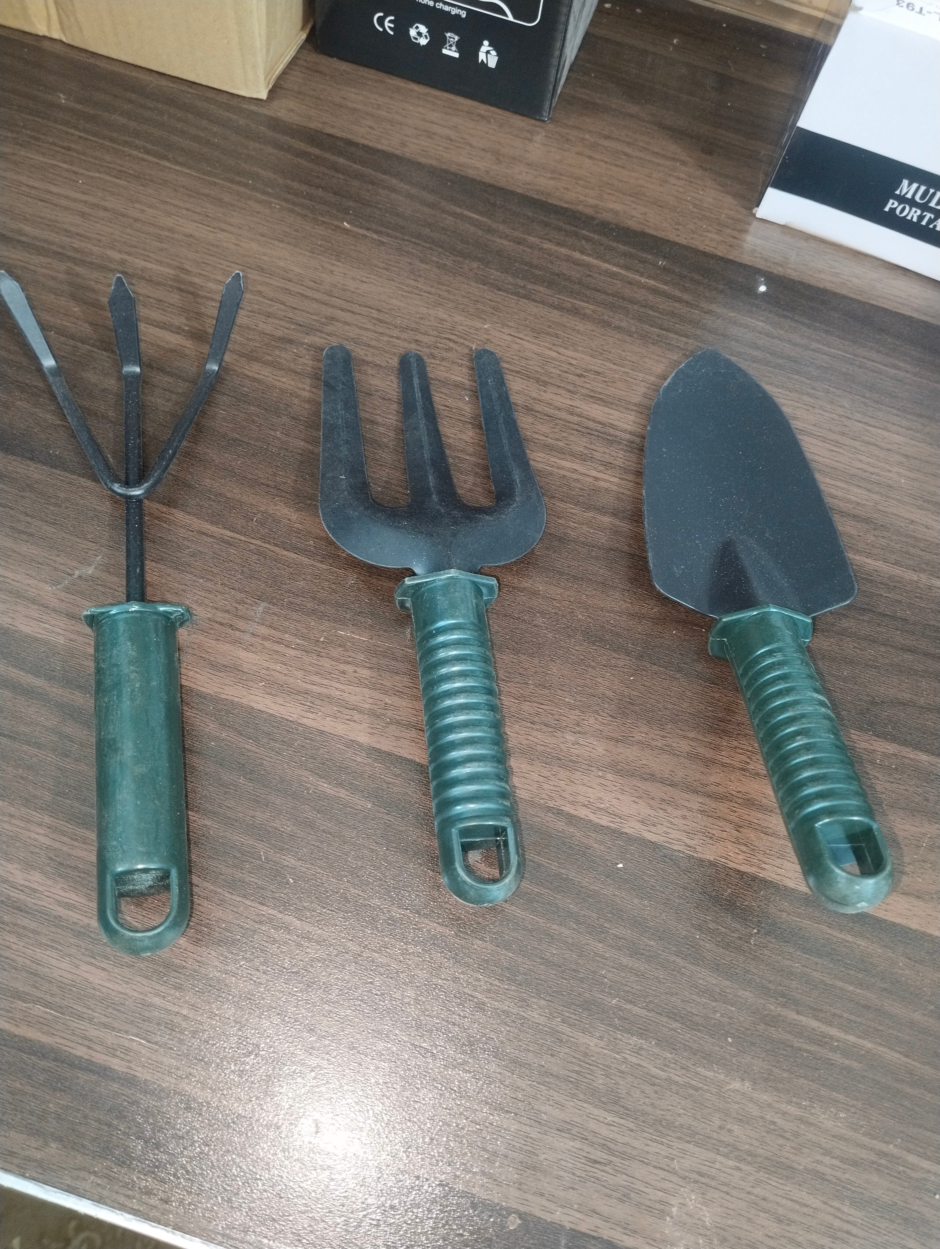 3 Pieces Gardening Tool Set