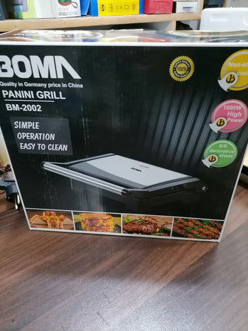 German Imported Boma Panini Grill Maker