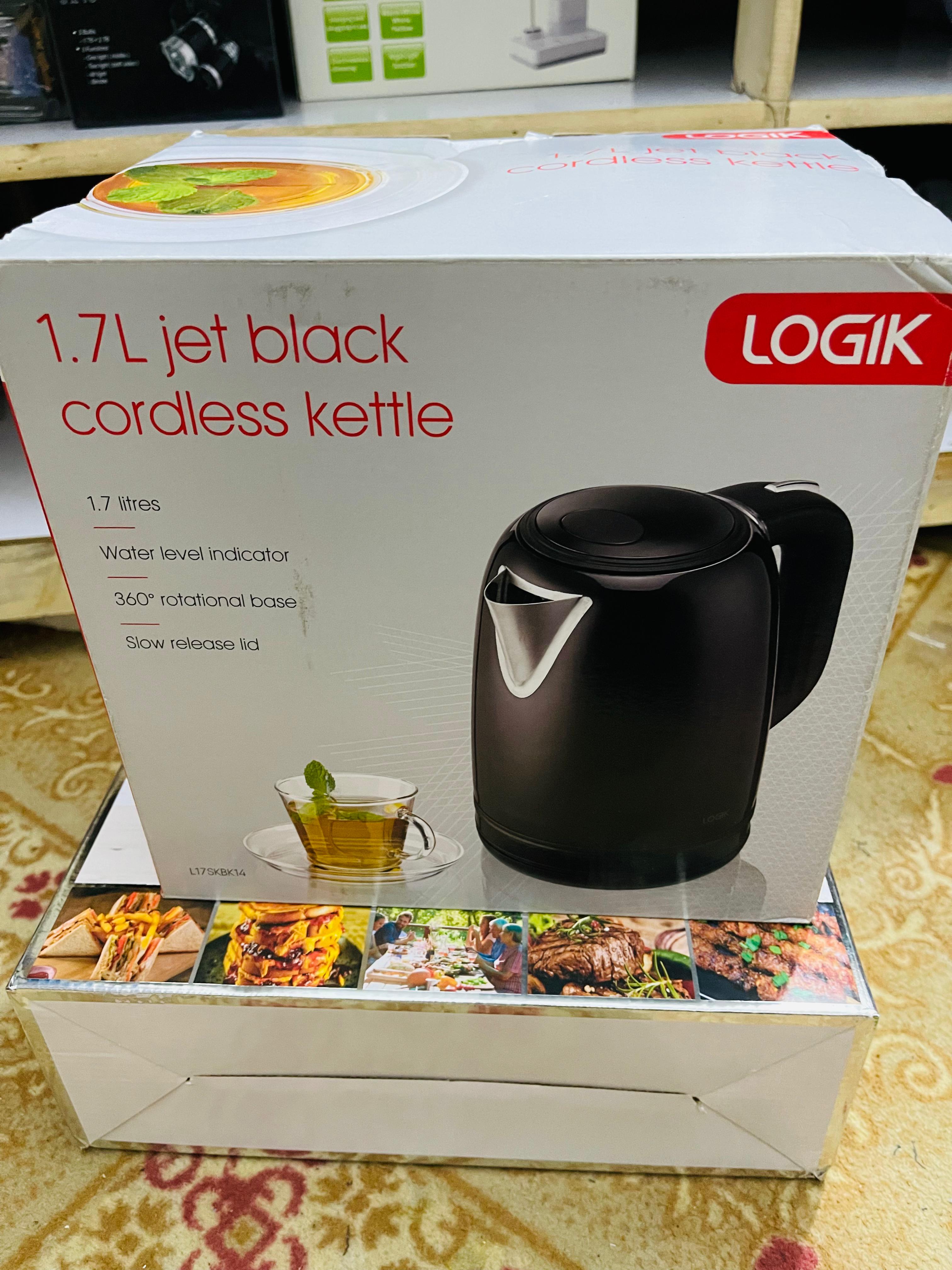 LOGIK Electric Kettle 1.7L