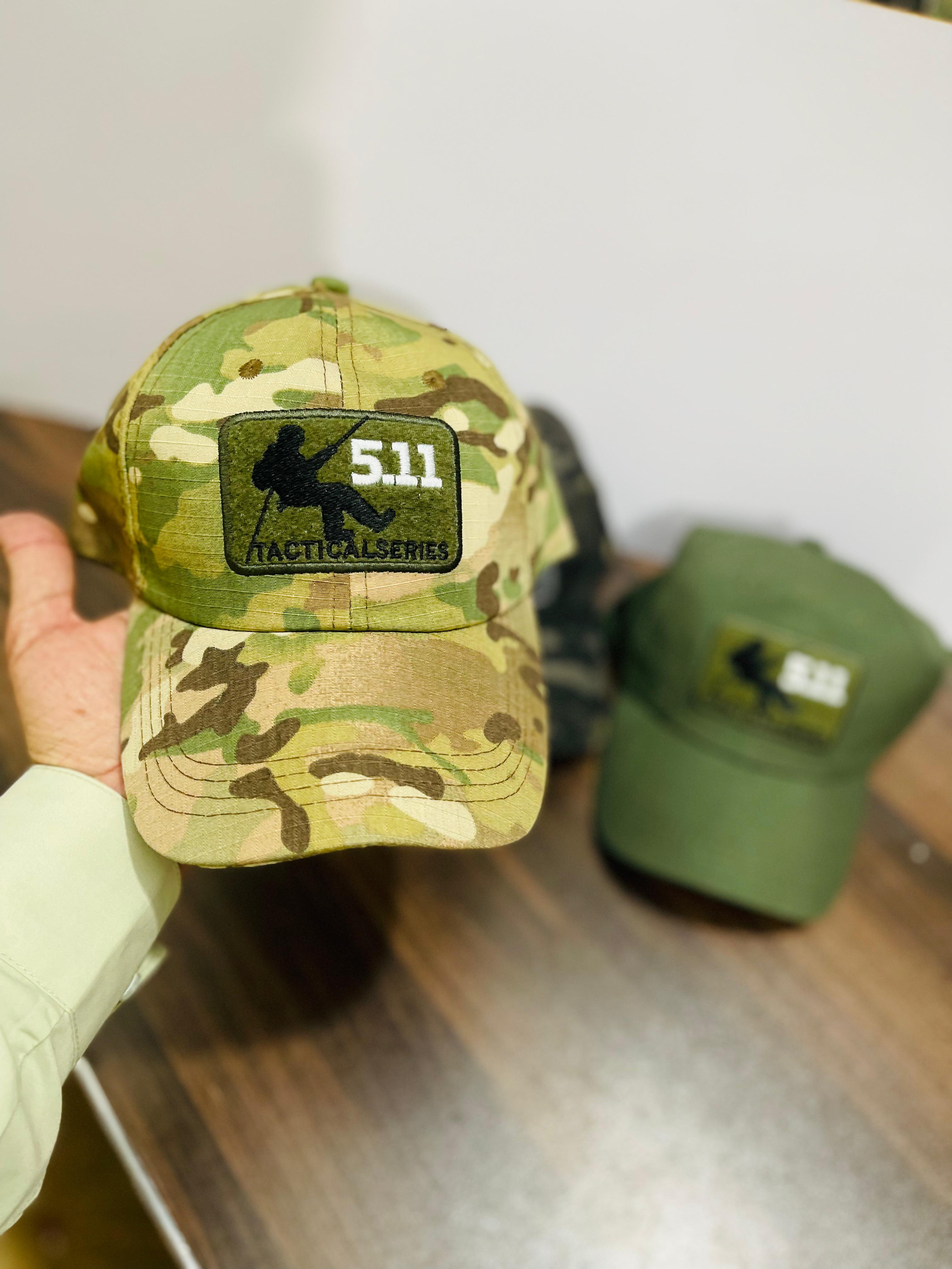 5.11 Tactical Series caps