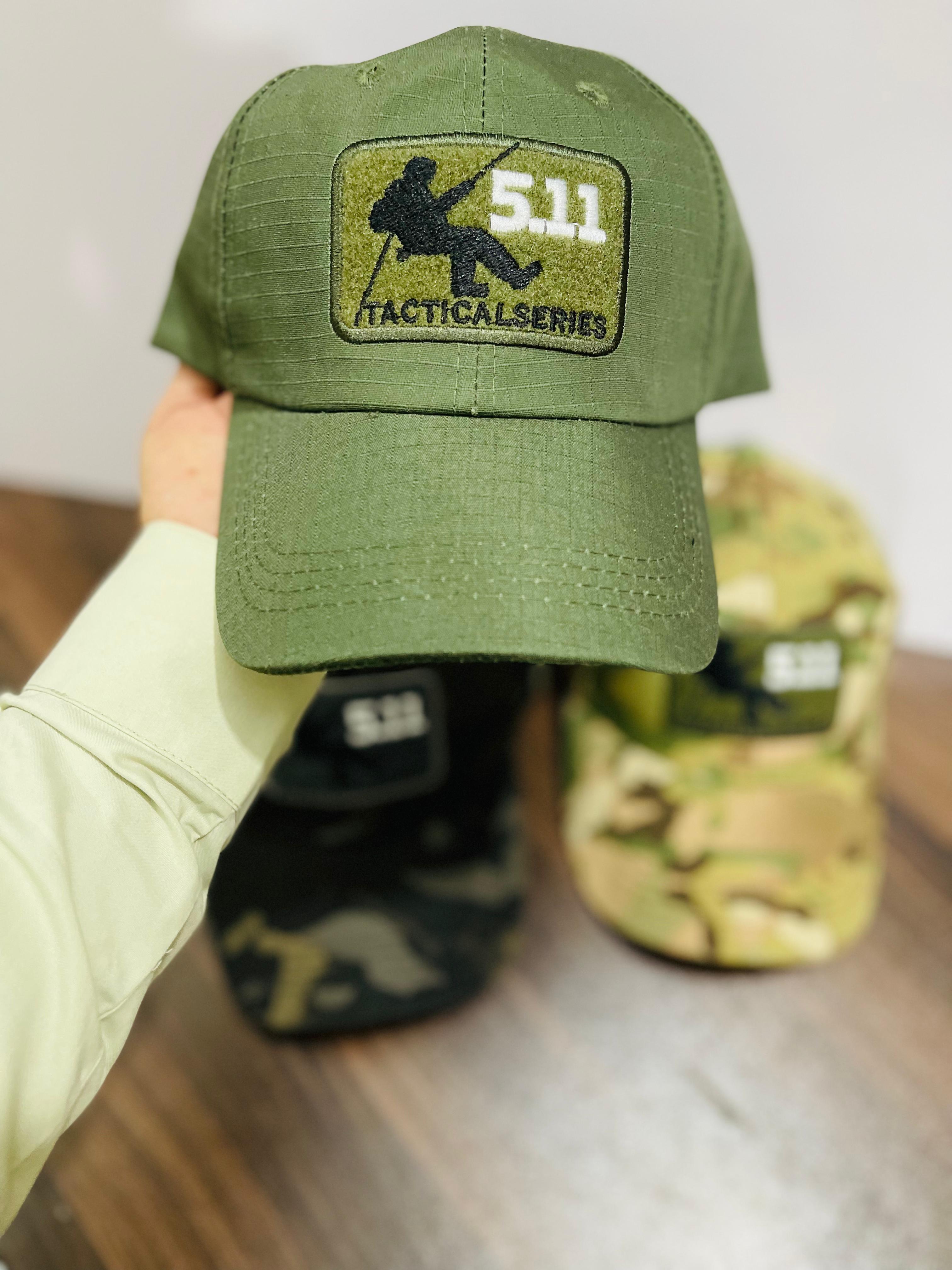 5.11 Tactical Series caps