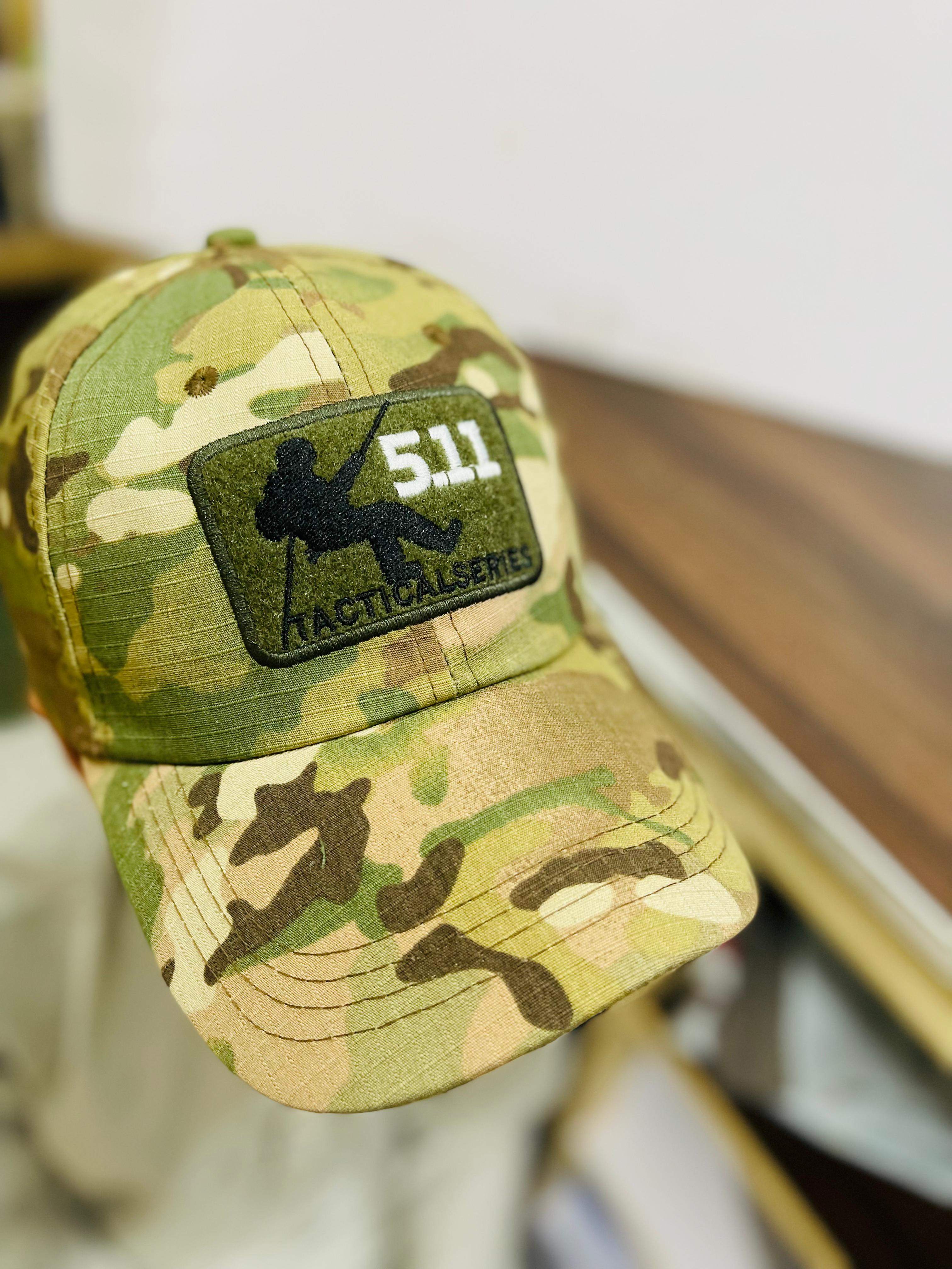 5.11 Tactical Series caps