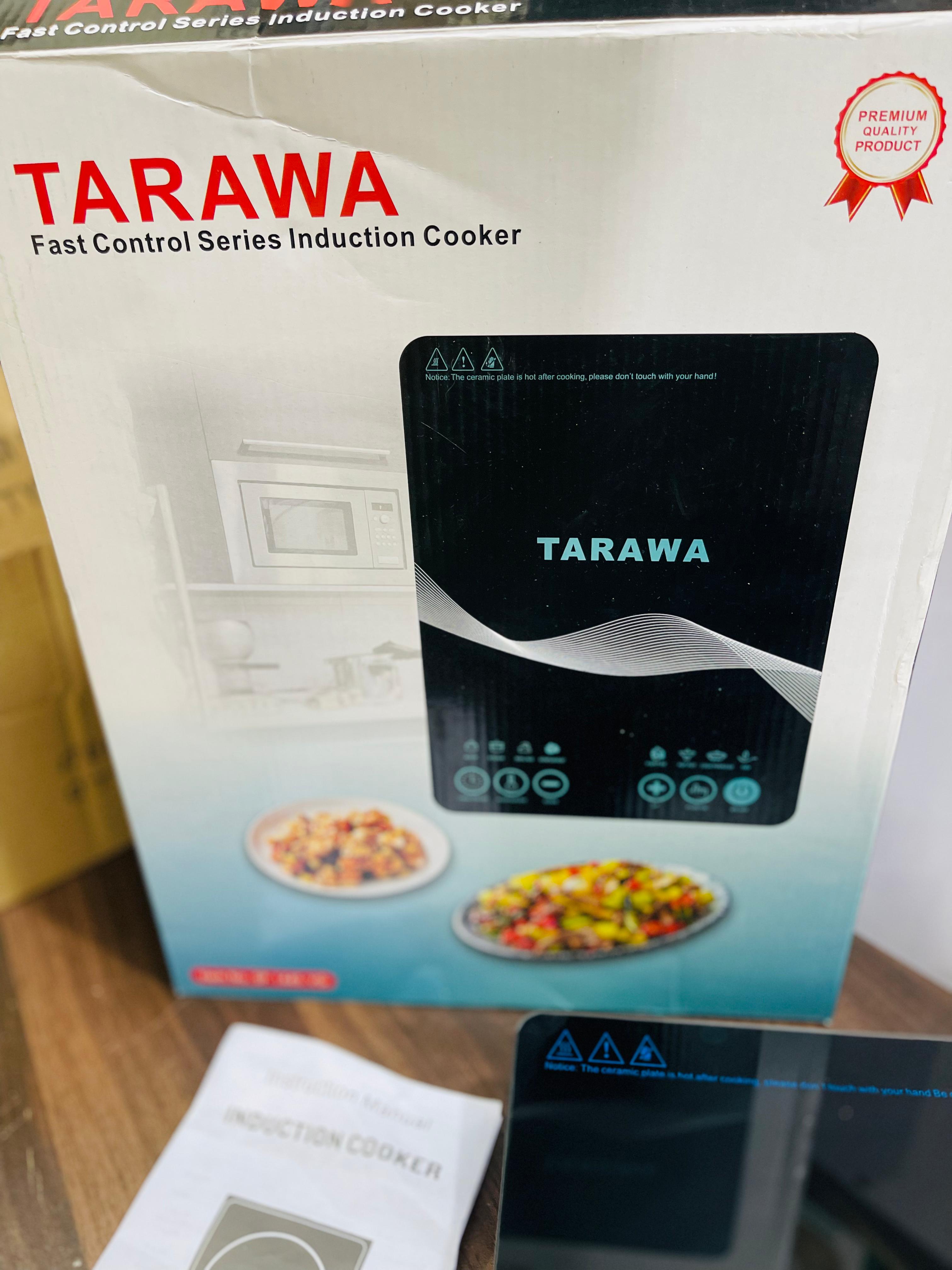Tarawa Induction Cooker Complete Touch system