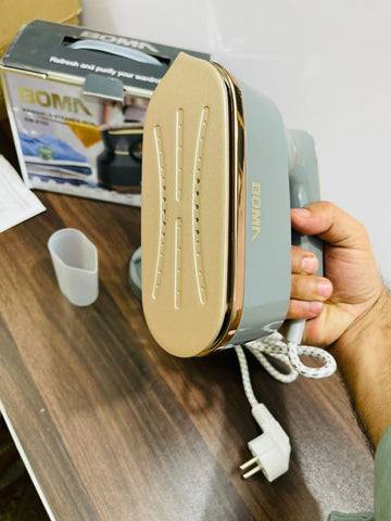 Imported Bovma Handheld Dry & Steam Iron - Germany Lot