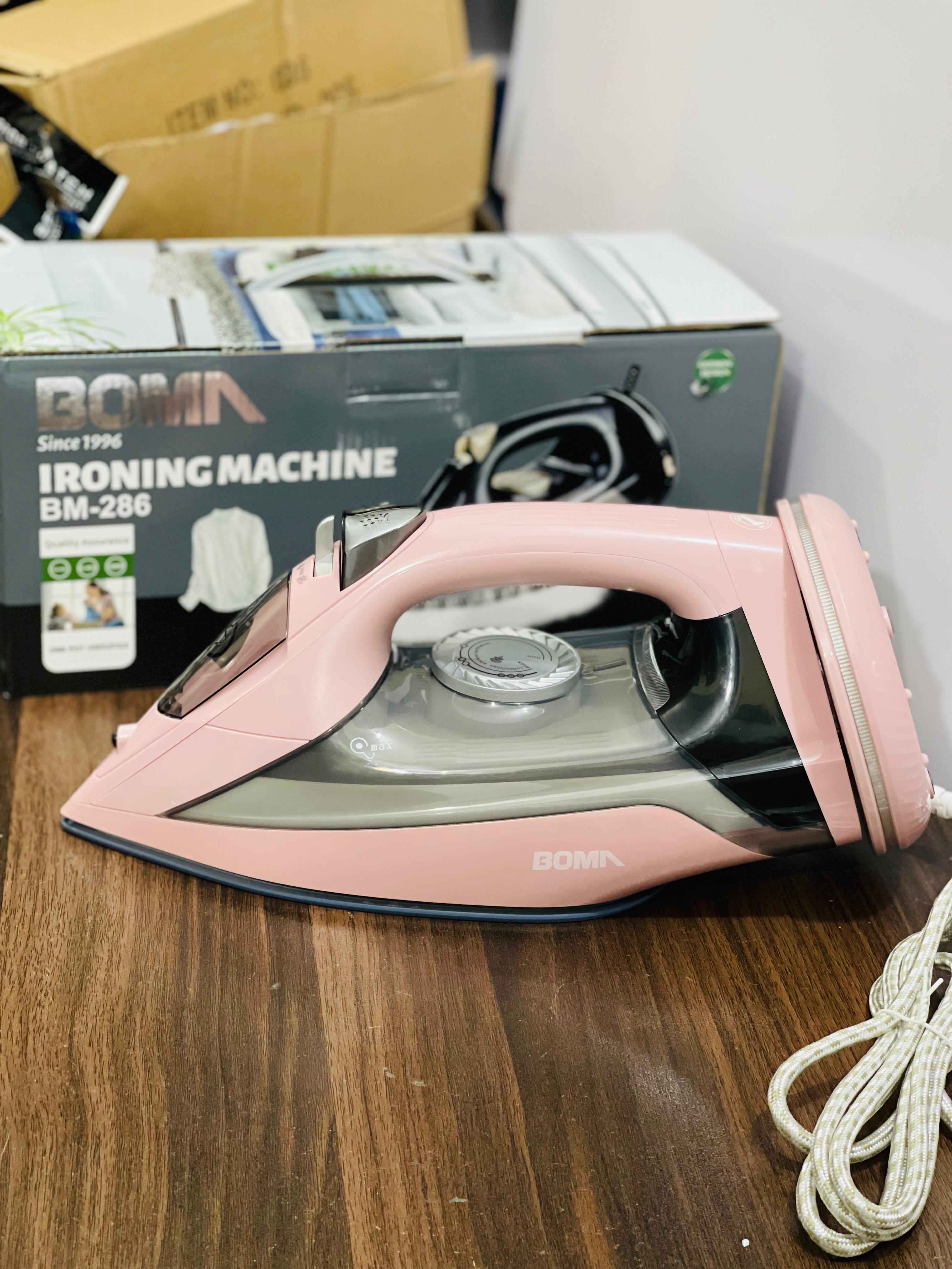 German Lot Imported Boma Steam and Dry Iron BM-286