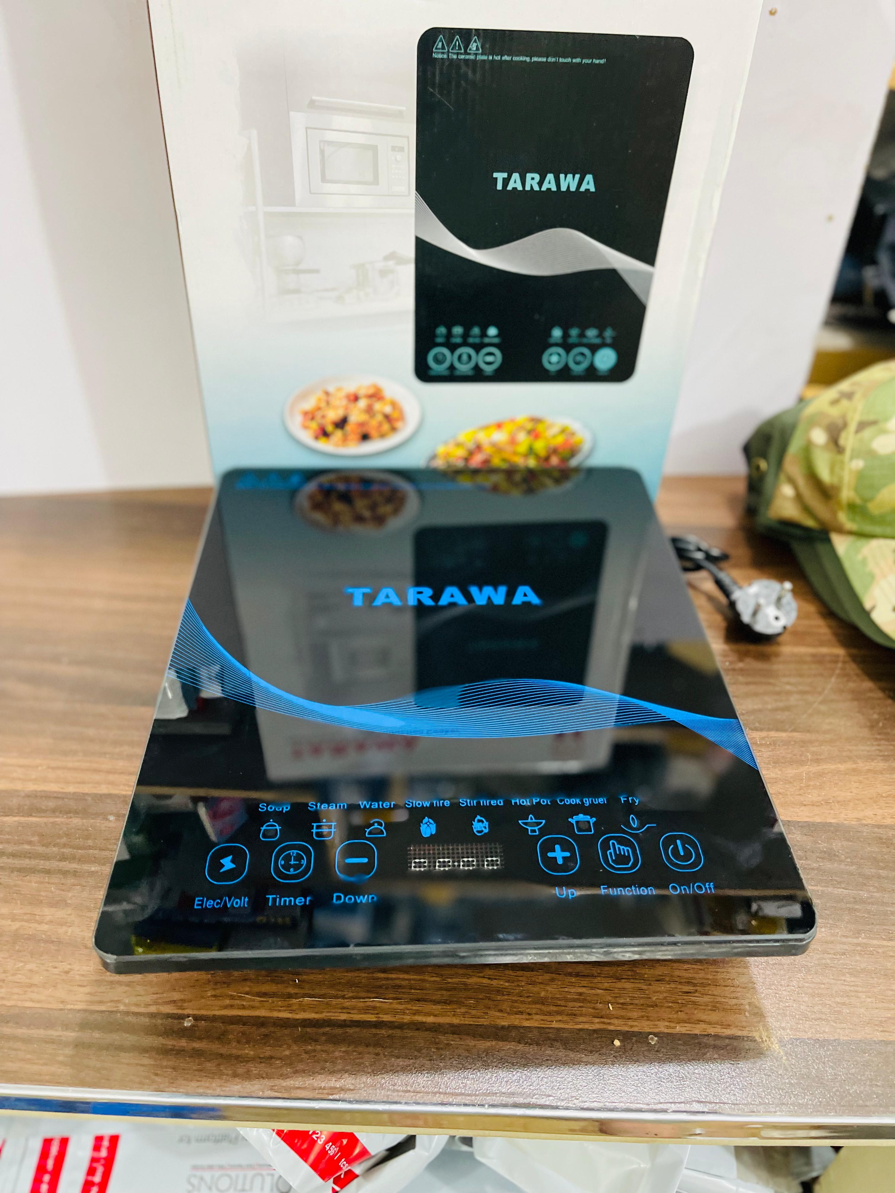 Tarawa Induction Cooker Complete Touch system