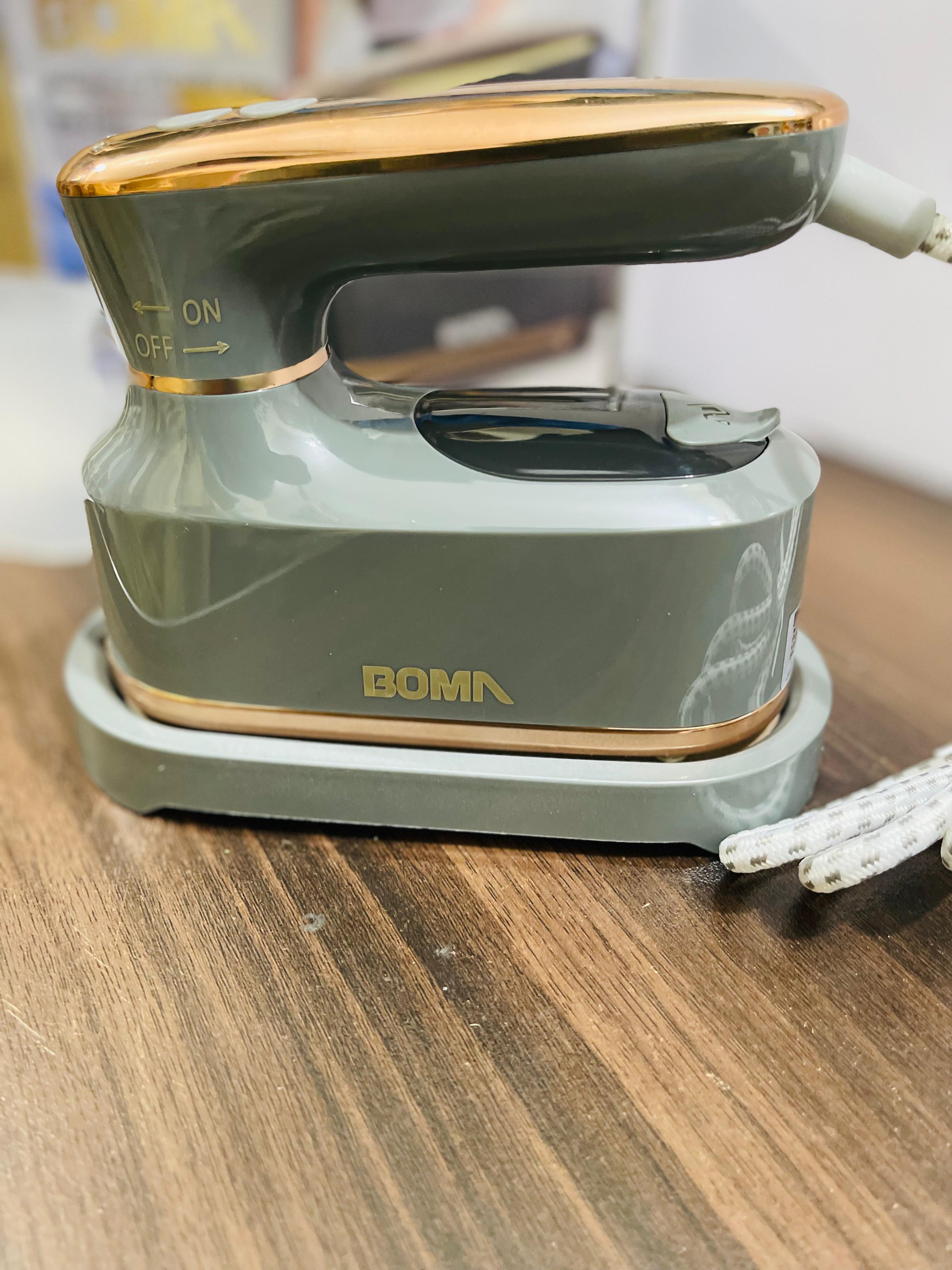 Imported Bovma Handheld Dry & Steam Iron - Germany Lot