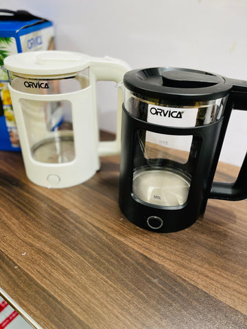 Lot imported Glass Electric Kettle 2 Ltr 1850 watt