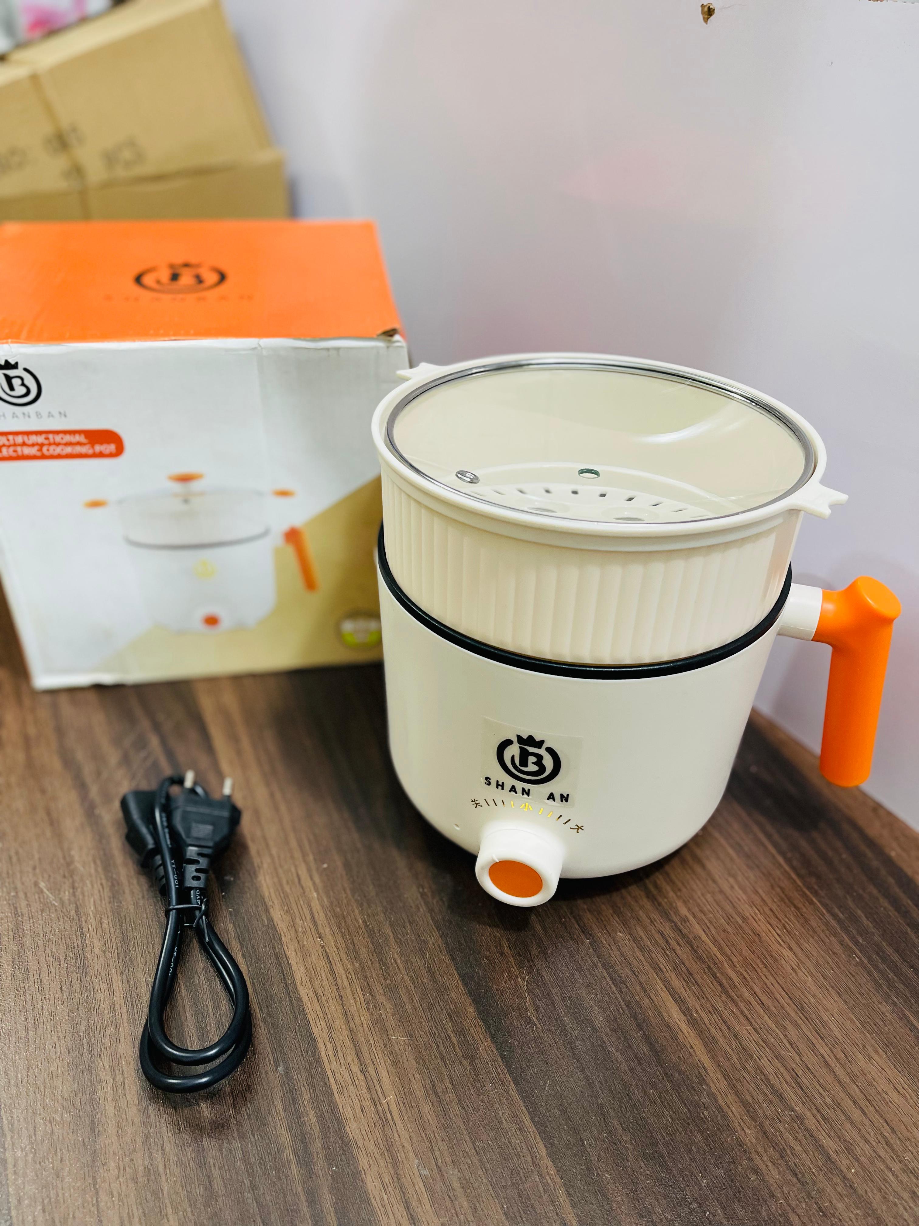 Multi Function Cooking Pot & Steamer (Imported)
