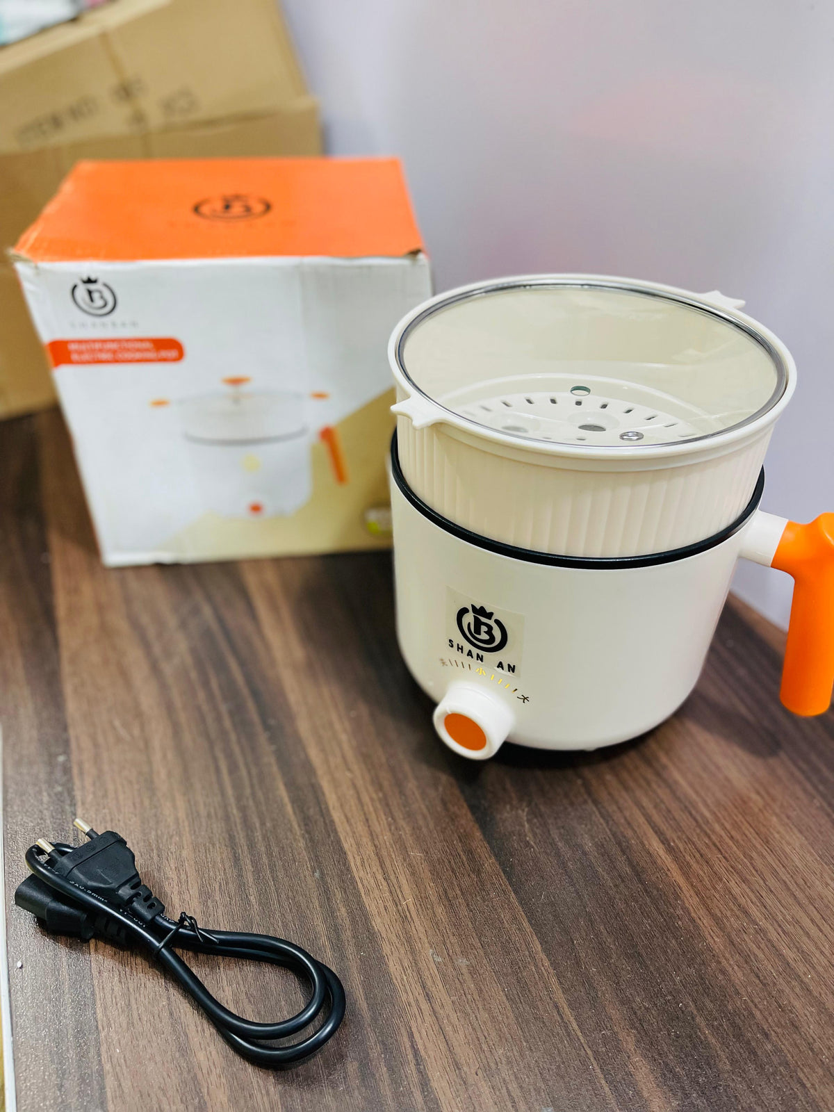 Multi Function Cooking Pot & Steamer (Imported)